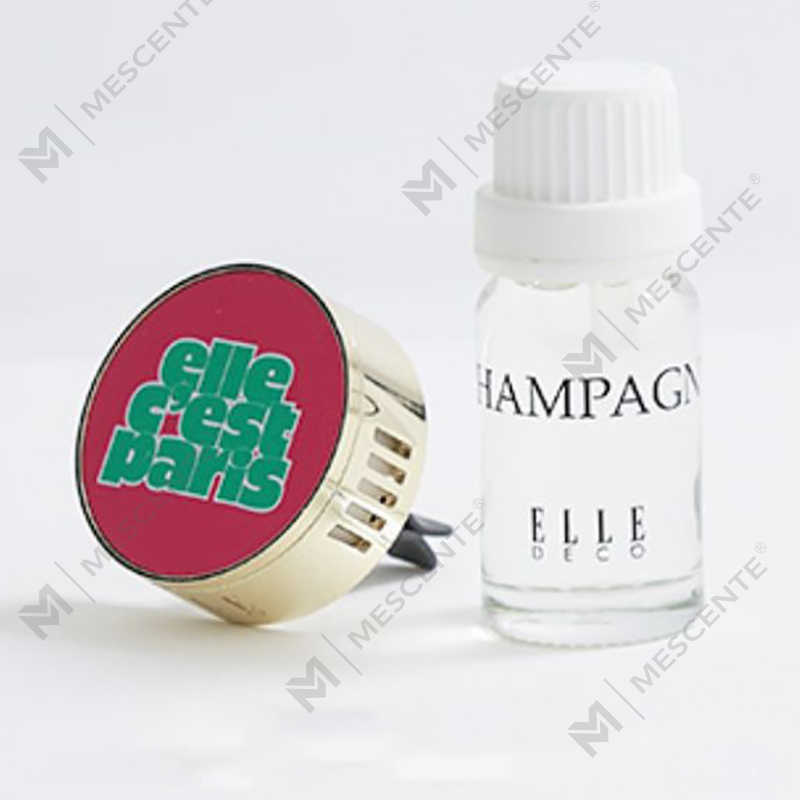 M&Scent Luxus-Flüssigparfüm-Autoerfrischer-Diffusor mit hängendem Clip-Medaillon