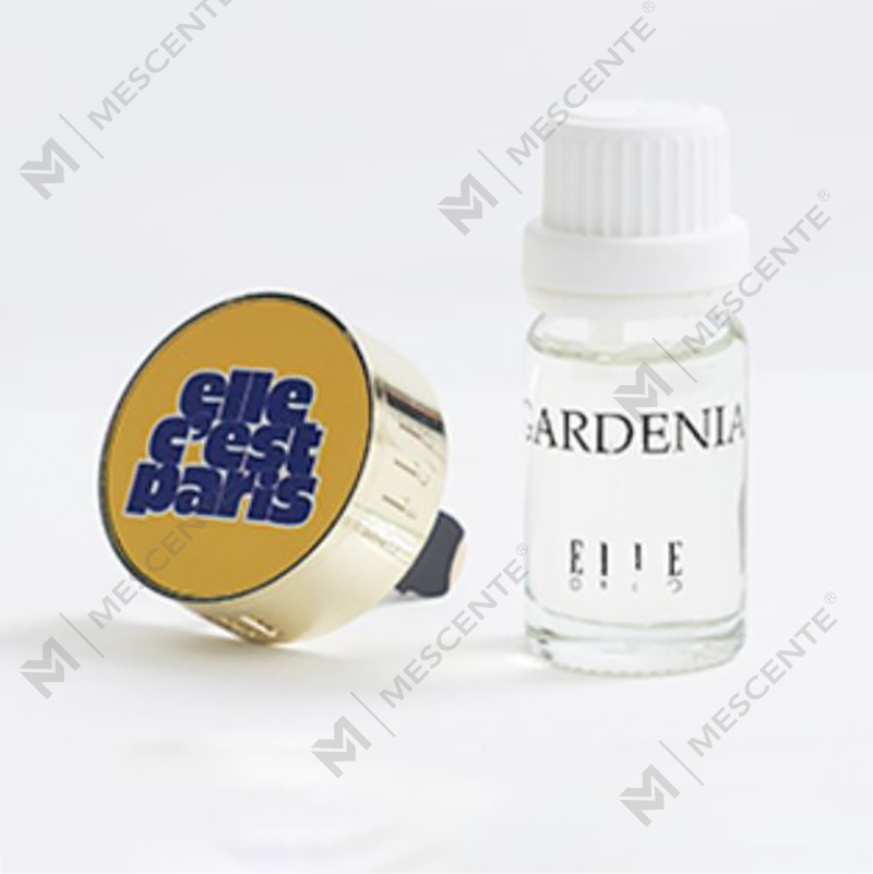 M&Scent Luxus-Flüssigparfüm-Autoerfrischer-Diffusor mit hängendem Clip-Medaillon