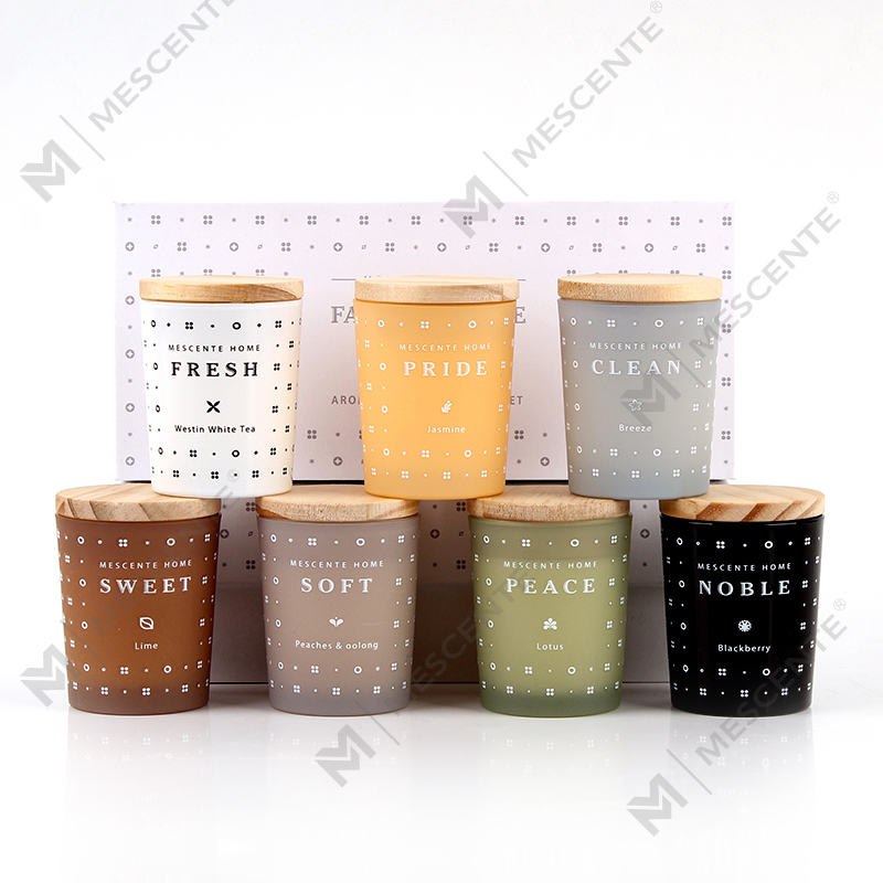M23352 3er-Pack Haushalts-Sojawachs-Aromatherapie-Duftkerzenset