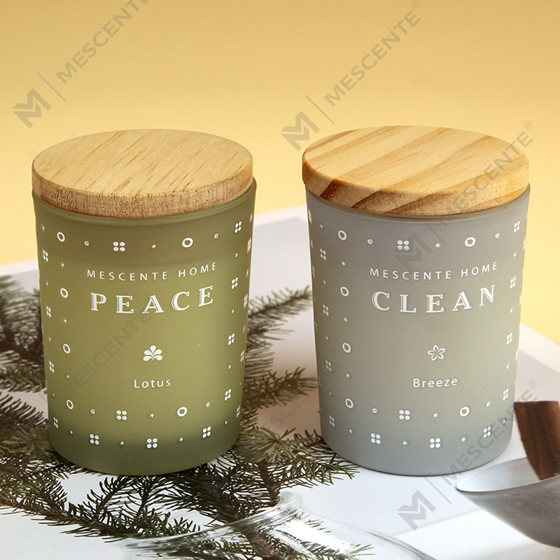 M23352 3er-Pack Haushalts-Sojawachs-Aromatherapie-Duftkerzenset