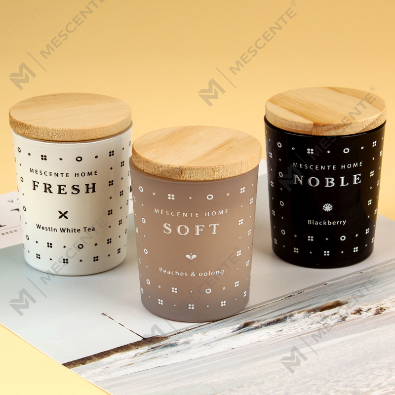M23352 3er-Pack Haushalts-Sojawachs-Aromatherapie-Duftkerzenset