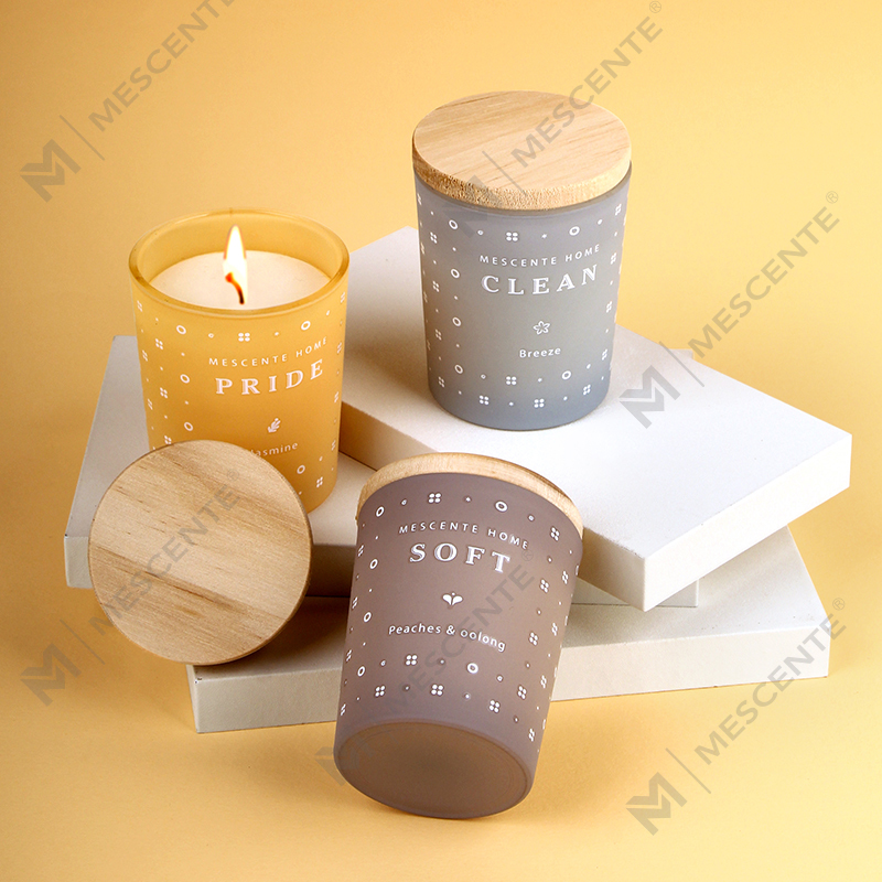 M23352 3er-Pack Haushalts-Sojawachs-Aromatherapie-Duftkerzenset
