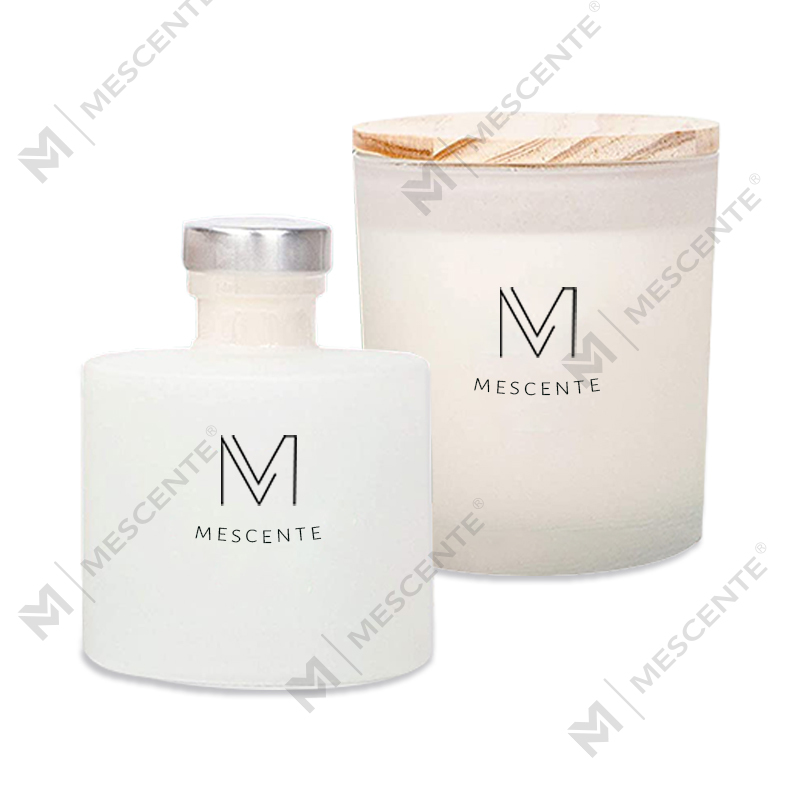 M&Scent Luxuriöses, personalisiertes Private-Label-Herbstdekor-Aroma-Duft-Sojakerzen-Reed-Diffusor-Geschenkset