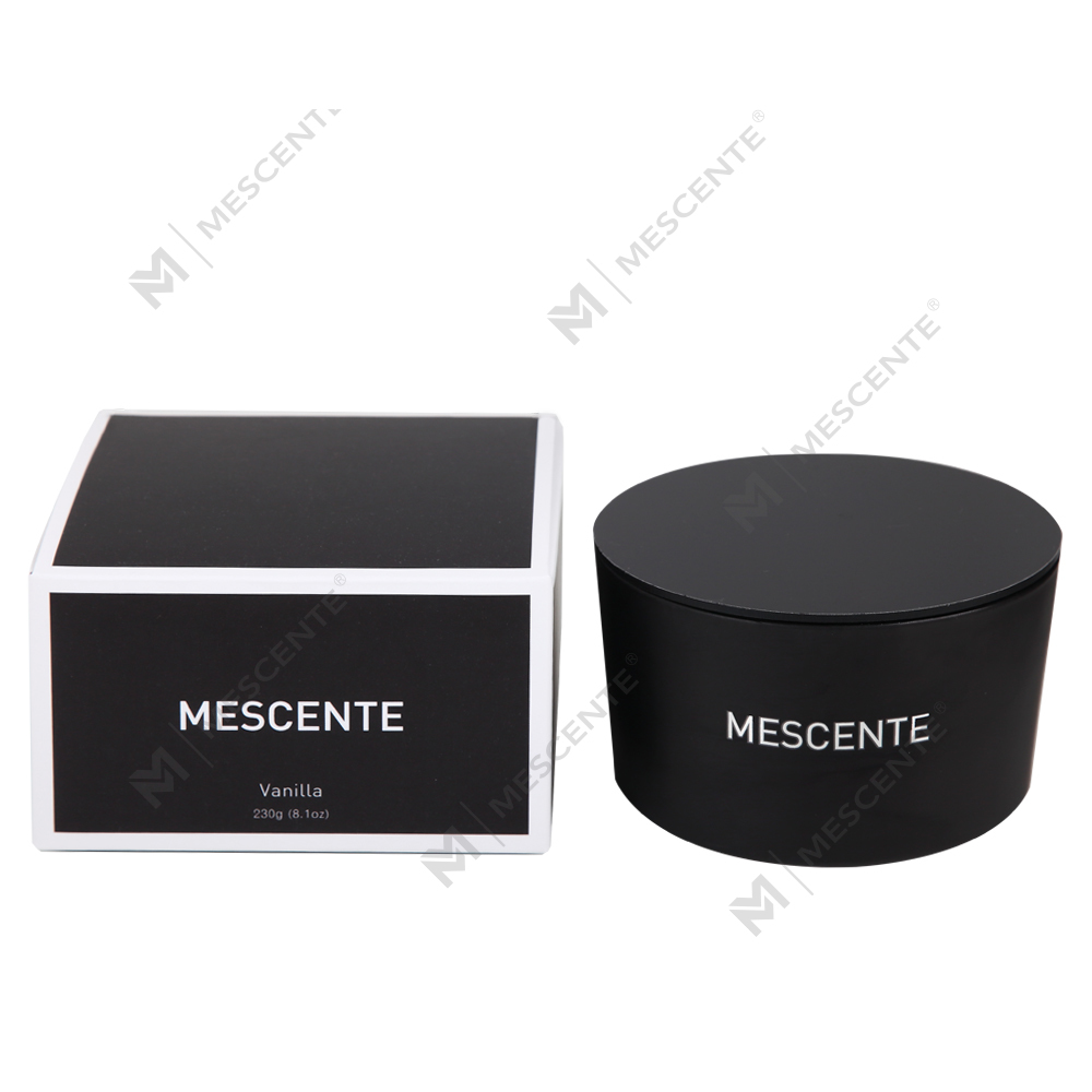 Mescente Wholesale Private Label Glasgefäß mit 3 Dochten, Duftkerze aus 100 % Sojawachs