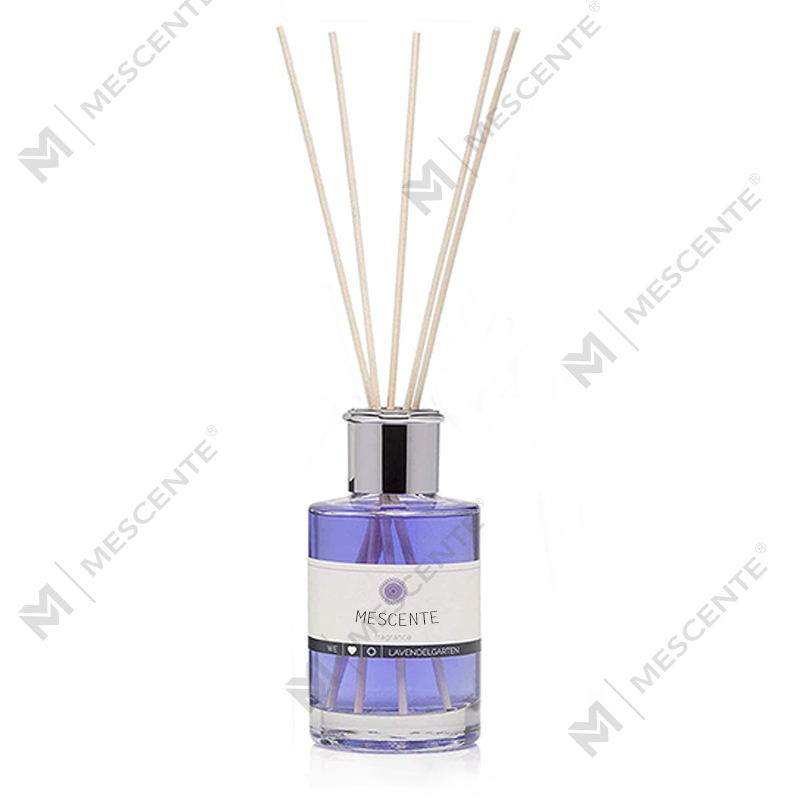 M&Scent Luxuriöser, individuell gestalteter, großer Fläschchen-Blumen-Eigenmarken-Flüssigkeits-Red-Diffusor mit Geschenkbox