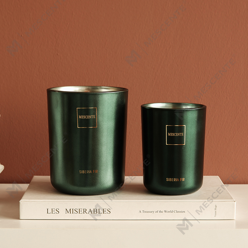M&Scent Großhandel maßgeschneiderte luxuriöse Private-Label-Säulen-Duftkerze mit Sojawachs und Holzdocht