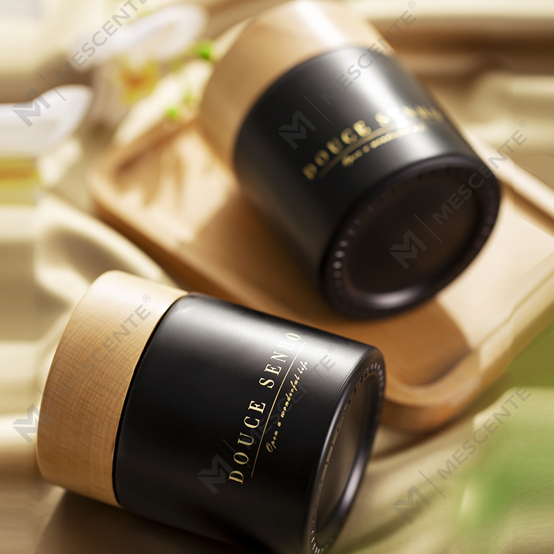 M&Scent Black Bottle Parfüm Aroma Schilfrohr-Diffusoröl, Duft Thailand Schilfrohr-Diffusoren Geschenkset