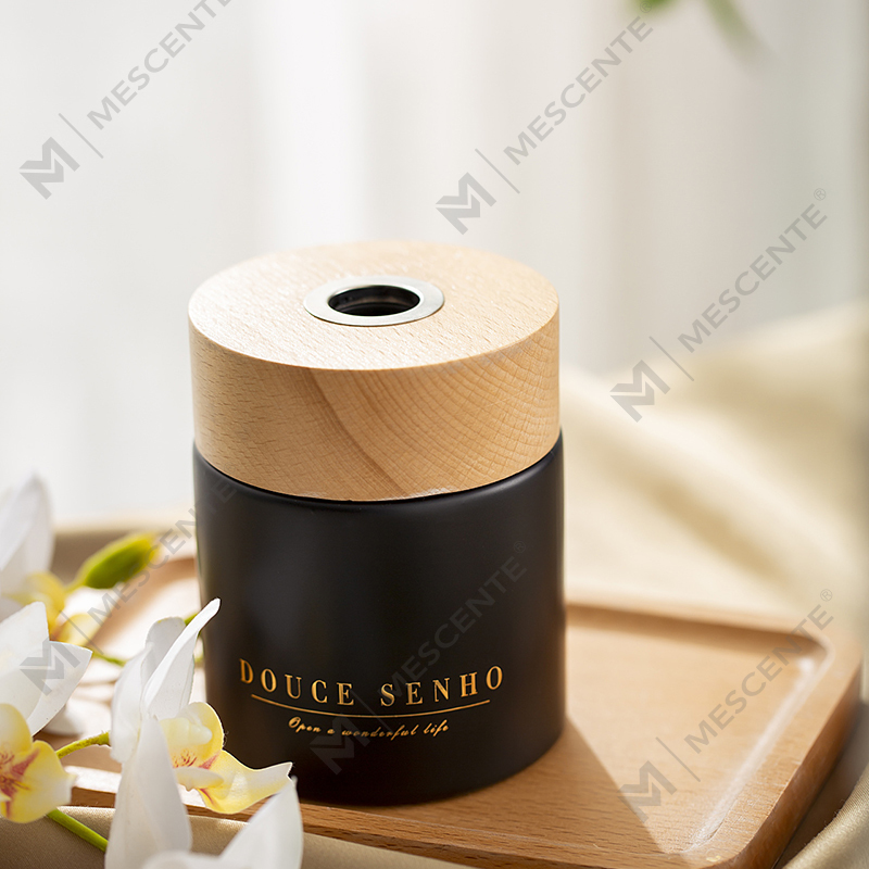 M&Scent Black Bottle Parfüm Aroma Schilfrohr-Diffusoröl, Duft Thailand Schilfrohr-Diffusoren Geschenkset