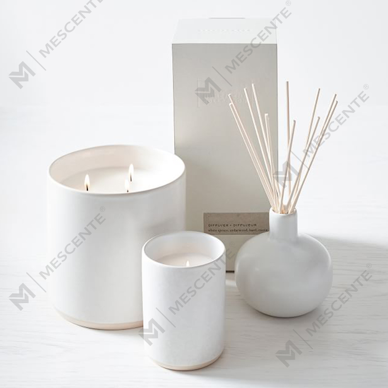Luxuriöser Eigenmarken-Diffusor aus Bio-Rattan-Rohrstäbchen A29225 – Exportpass