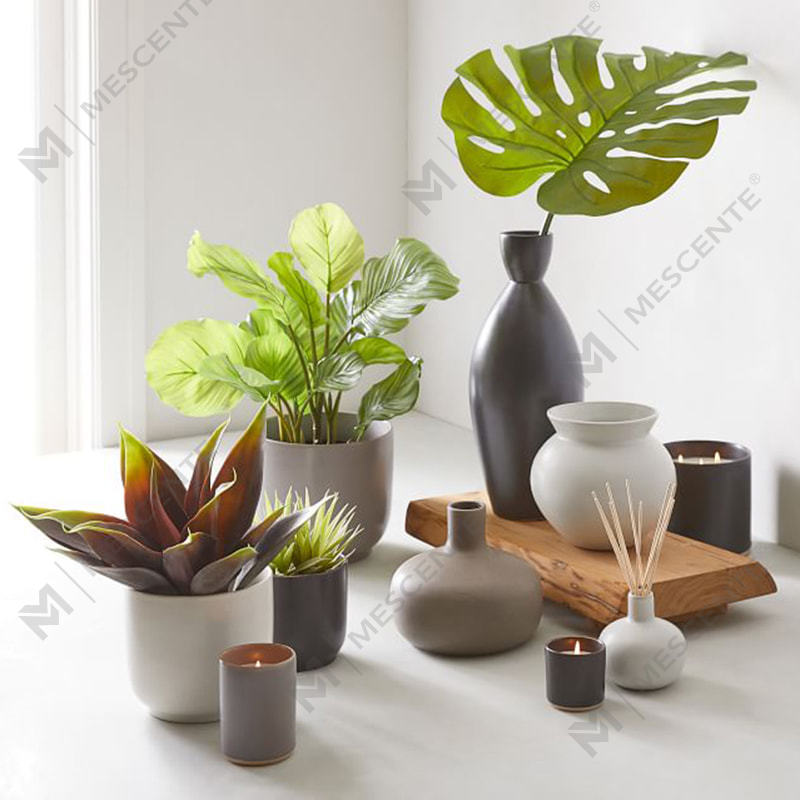 Luxuriöser Eigenmarken-Diffusor aus Bio-Rattan-Rohrstäbchen A29225 – Exportpass