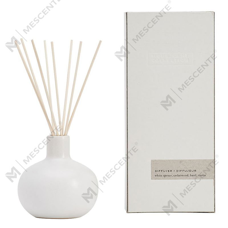 Luxuriöser Eigenmarken-Diffusor aus Bio-Rattan-Rohrstäbchen A29225 – Exportpass