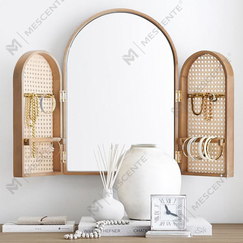 Luxuriöser Eigenmarken-Diffusor aus Bio-Rattan-Rohrstäbchen A29225 – Exportpass