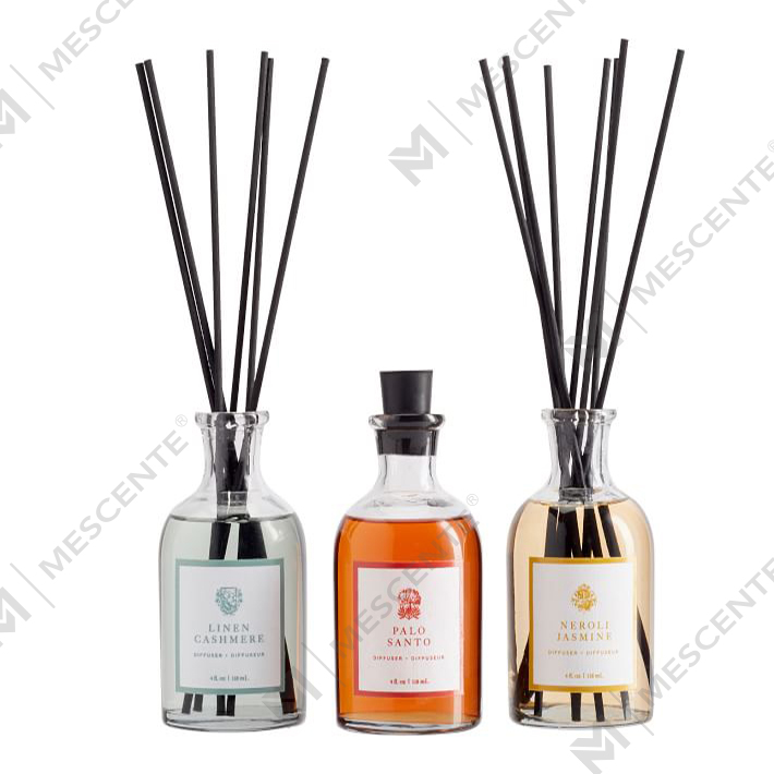 Großhandel Custom Hotel Black Aroma Reed Diffuser ThailandA29220-Exportpass
