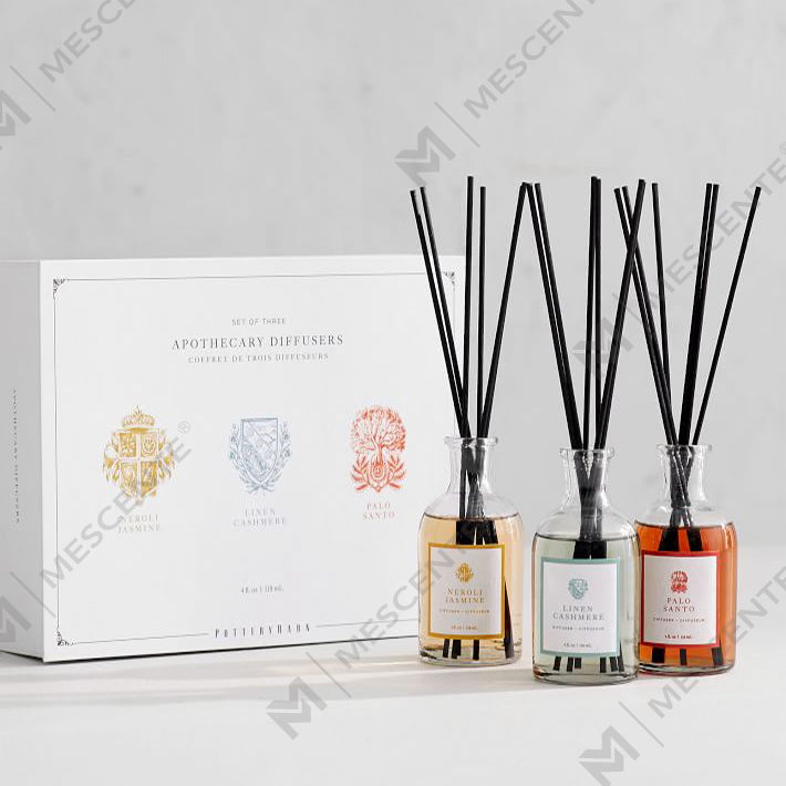 Großhandel Custom Hotel Black Aroma Reed Diffuser ThailandA29220-Exportpass