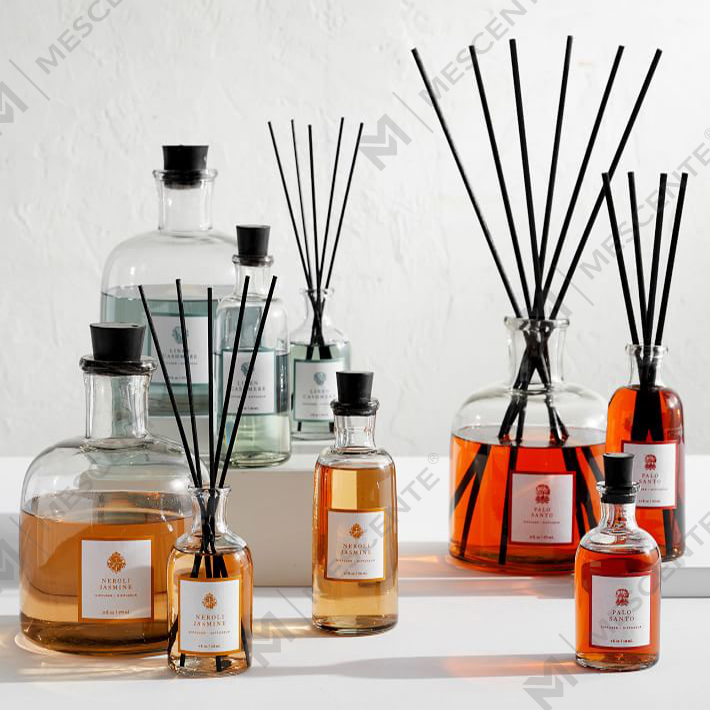 Großhandel Custom Hotel Black Aroma Reed Diffuser ThailandA29220-Exportpass