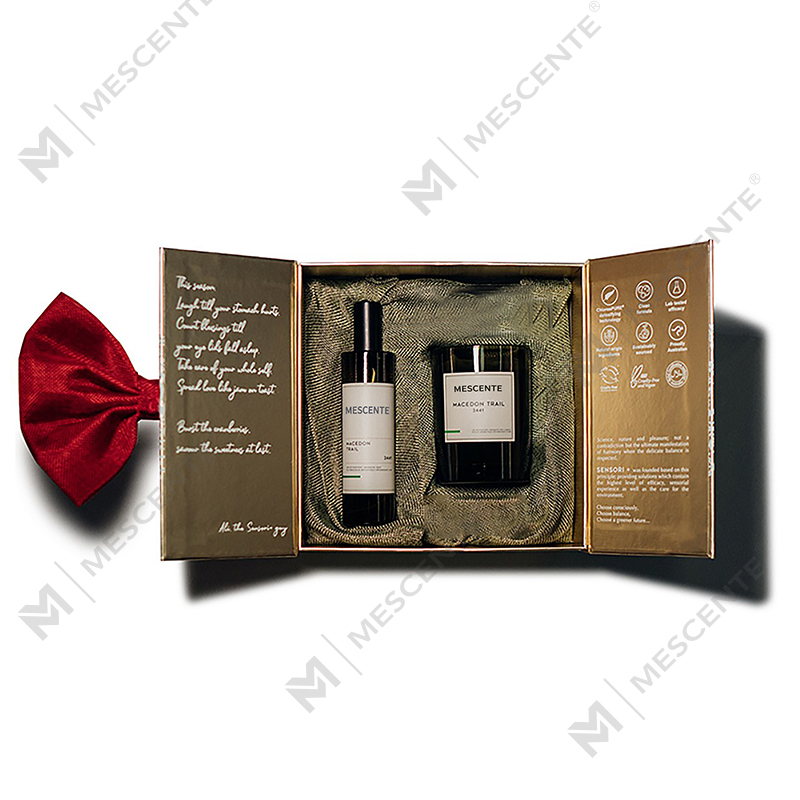 M&Scent Großhandels-Luxus-Privatmarken-Duft-Raumspray-Diffusor-Kerzen-Set