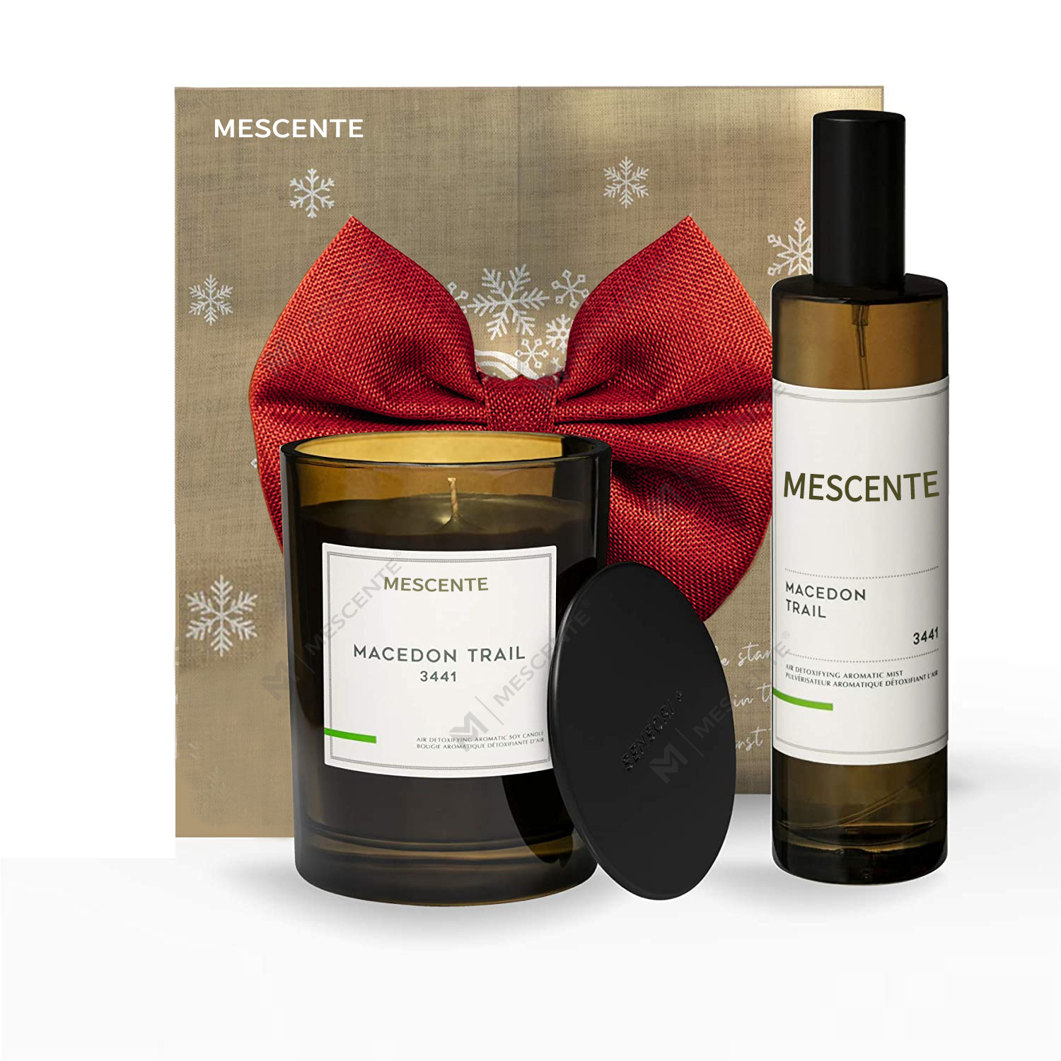M&Scent Großhandels-Luxus-Privatmarken-Duft-Raumspray-Diffusor-Kerzen-Set