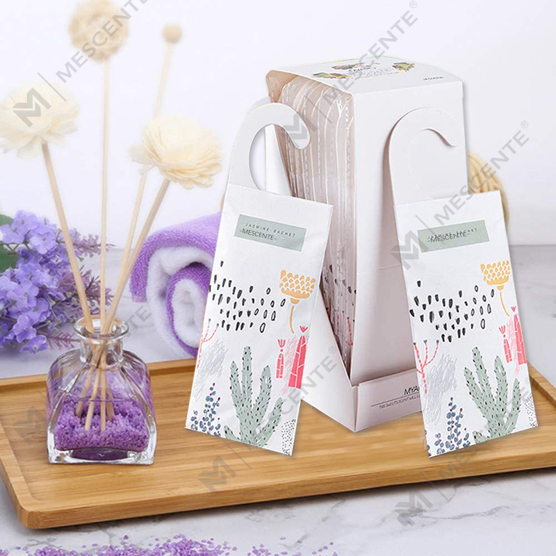 M&Scent Neues Design, individuell anpassbare Duftsäckchen zum Aufhängen, Duftsäckchen für den Kleiderschrank