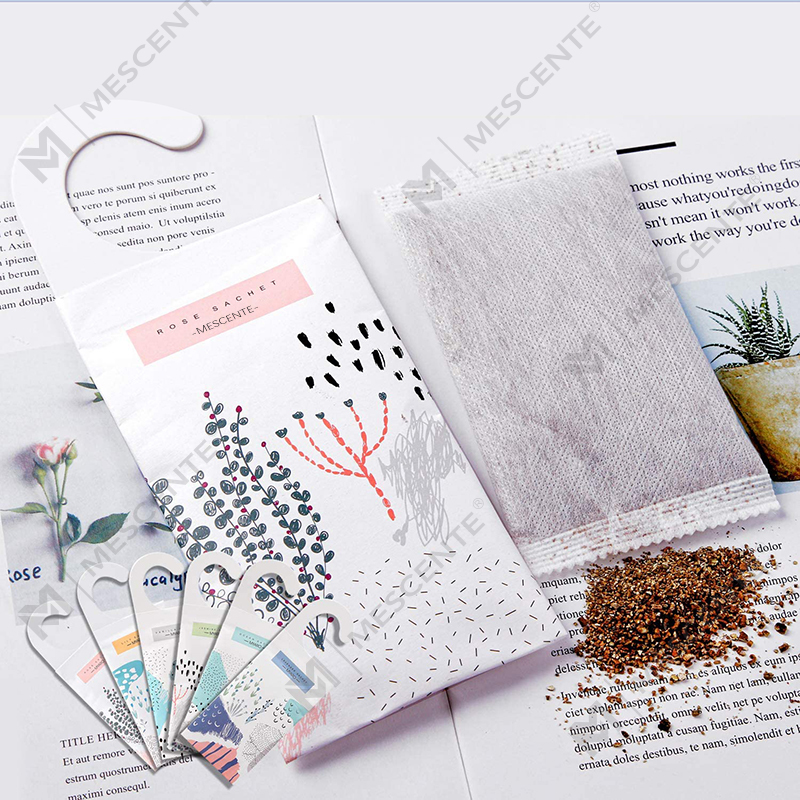 M&Scent Neues Design, individuell anpassbare Duftsäckchen zum Aufhängen, Duftsäckchen für den Kleiderschrank