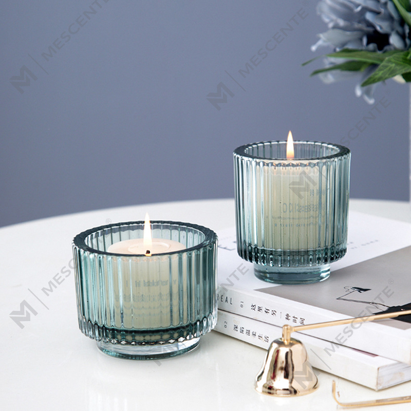 M&Scent Luxuriöser Dekor-Kerzenhalter aus Glas und Kristall, Kerzenhalter in großen Mengen