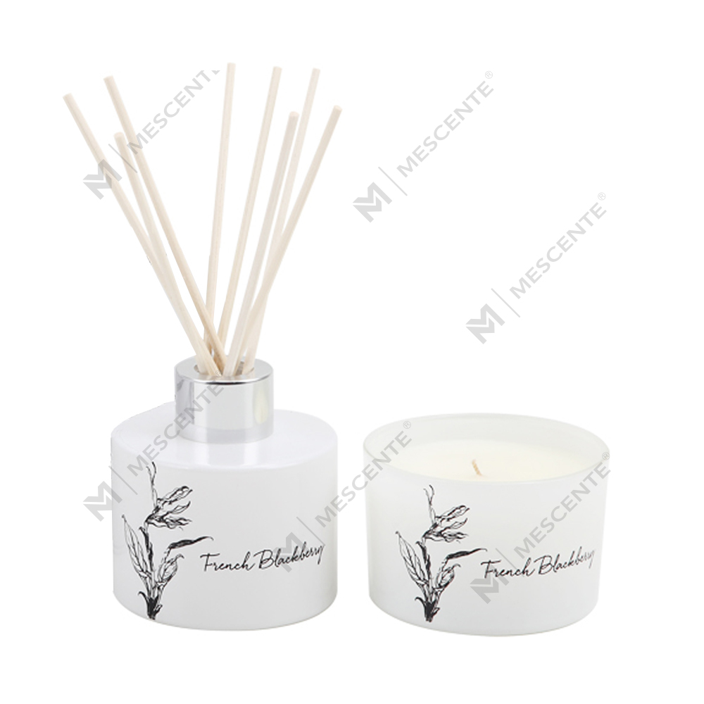 Mescente Großhandel mit Luxus-Eigenmarken-Aroma-Diffusor und Duftkerzen-Geschenkset