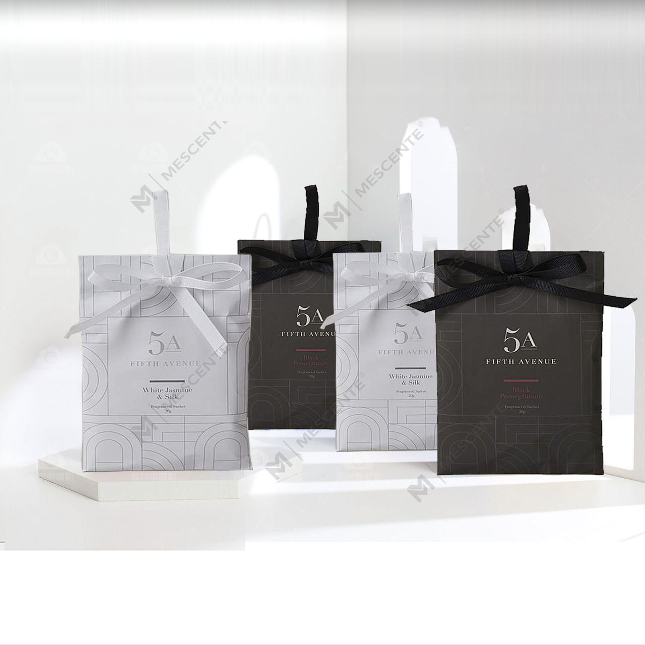 Schubladen- und Schrank-Duftbeutel zum Aufhängen, Aromatherapie-Beutel aus Papier