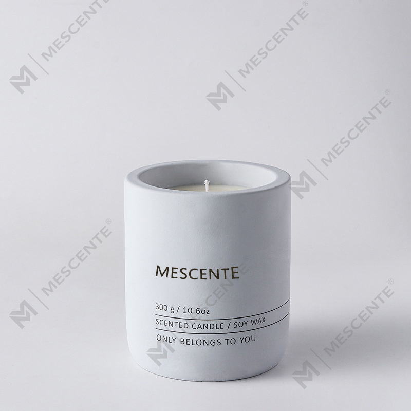 M&Scent maßgeschneiderte dekorative Luxus-Massage-Private-Label-Kristallkeramik-Woodwick-Duft-Sojawachskerze