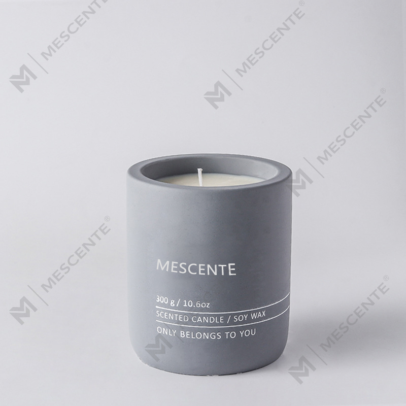 M&Scent maßgeschneiderte dekorative Luxus-Massage-Private-Label-Kristallkeramik-Woodwick-Duft-Sojawachskerze