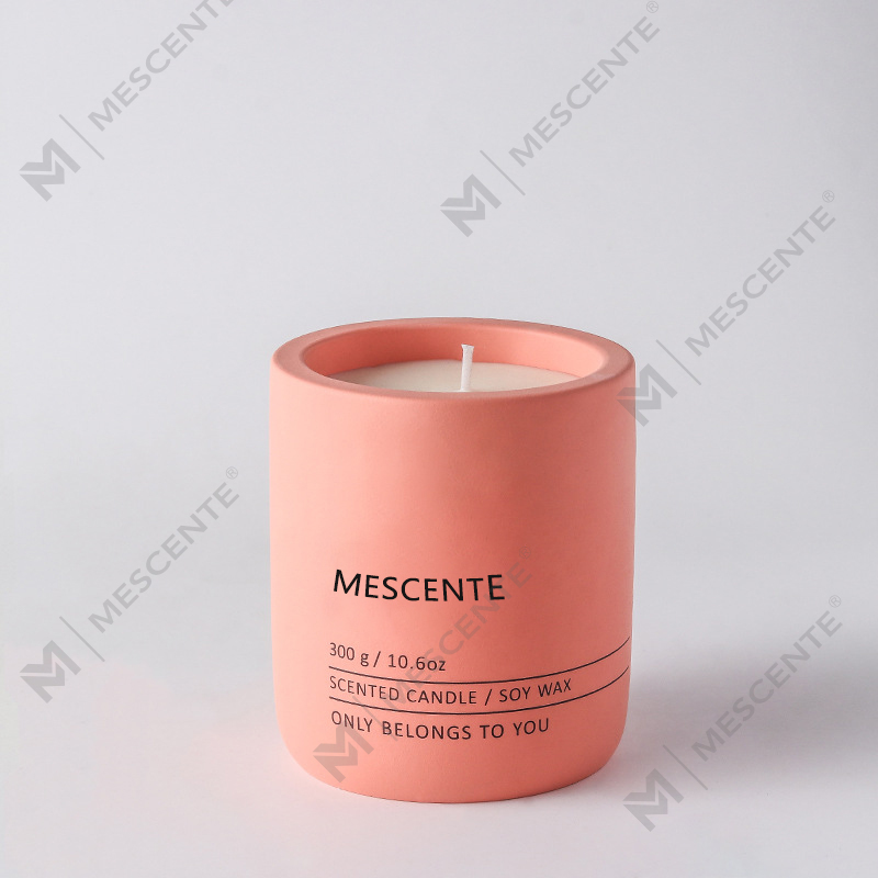 M&Scent maßgeschneiderte dekorative Luxus-Massage-Private-Label-Kristallkeramik-Woodwick-Duft-Sojawachskerze
