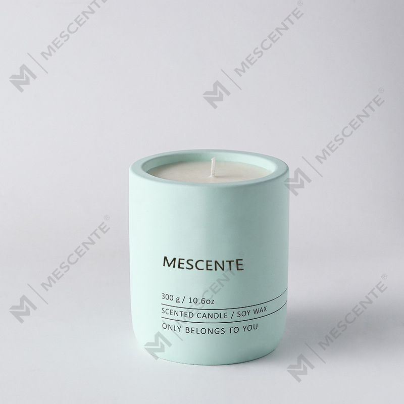 M&Scent maßgeschneiderte dekorative Luxus-Massage-Private-Label-Kristallkeramik-Woodwick-Duft-Sojawachskerze