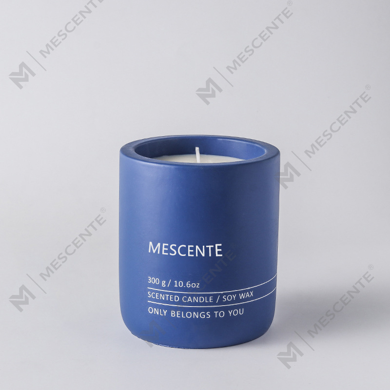 M&Scent maßgeschneiderte dekorative Luxus-Massage-Private-Label-Kristallkeramik-Woodwick-Duft-Sojawachskerze