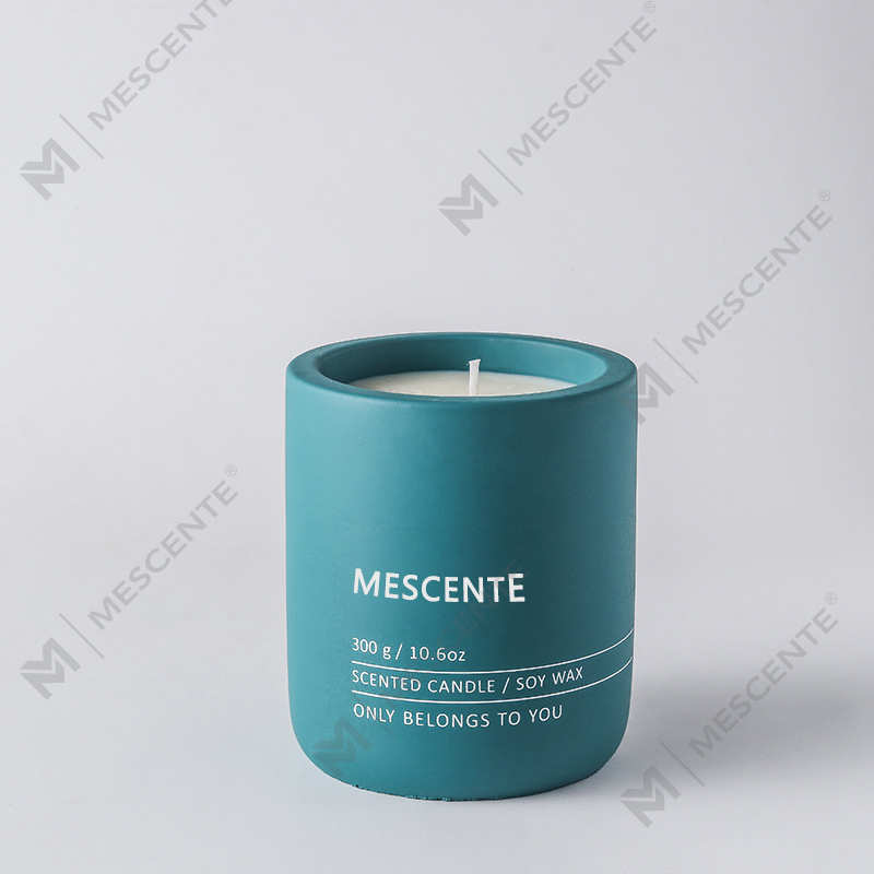 M&Scent maßgeschneiderte dekorative Luxus-Massage-Private-Label-Kristallkeramik-Woodwick-Duft-Sojawachskerze