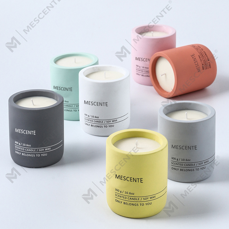 M&Scent maßgeschneiderte dekorative Luxus-Massage-Private-Label-Kristallkeramik-Woodwick-Duft-Sojawachskerze
