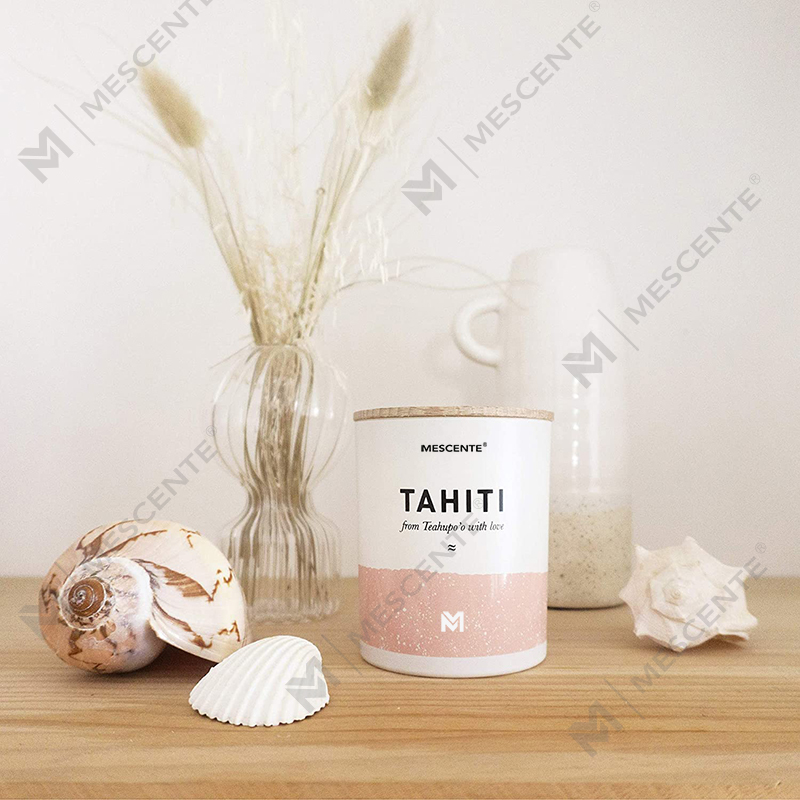 M&Scent Großhandel, preiswertes Luxus-Eigenmarken-Geschenkset mit dekorativen Blumenduft-Sojawachs-Stumpenkerzen