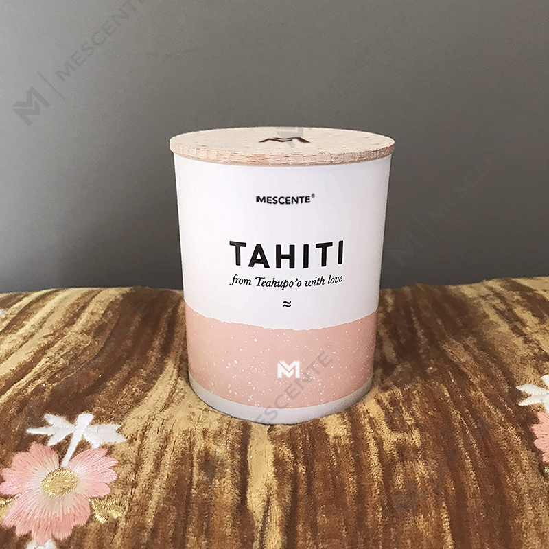M&Scent Großhandel, preiswertes Luxus-Eigenmarken-Geschenkset mit dekorativen Blumenduft-Sojawachs-Stumpenkerzen