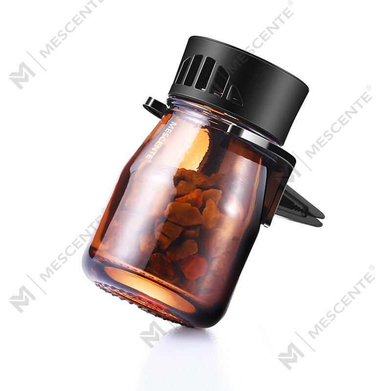 M&Scent Organic Custom Logo Mini-Duft-Auto-Lufterfrischerflaschen, Luftpumpe fürs Auto