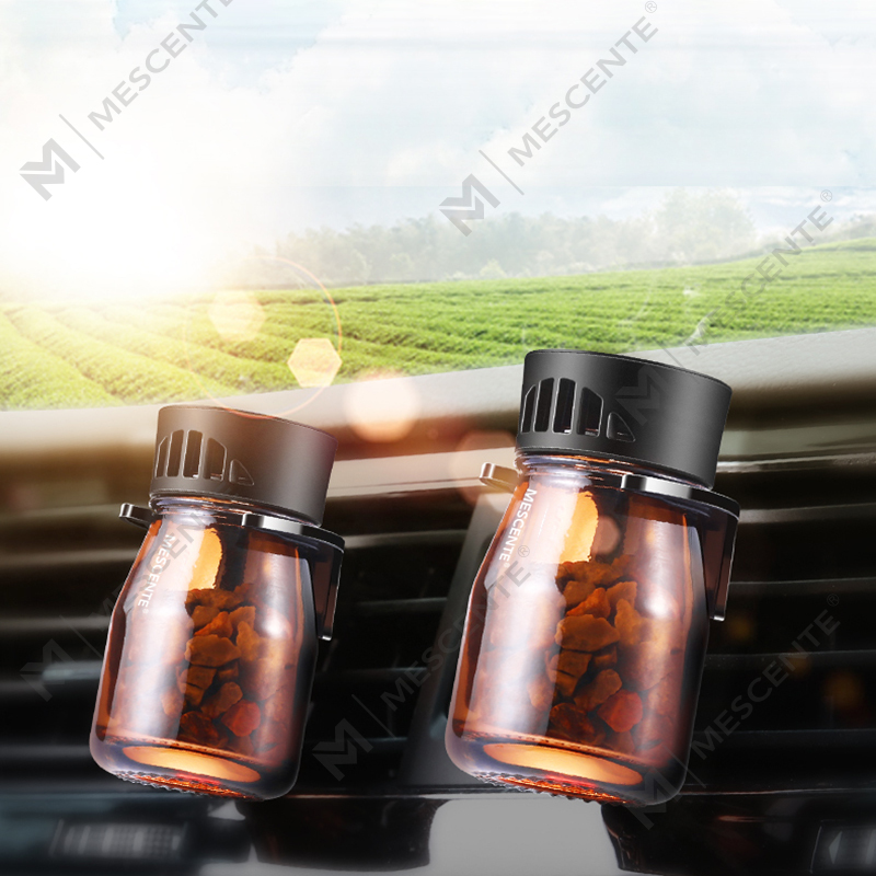 M&Scent Organic Custom Logo Mini-Duft-Auto-Lufterfrischerflaschen, Luftpumpe fürs Auto