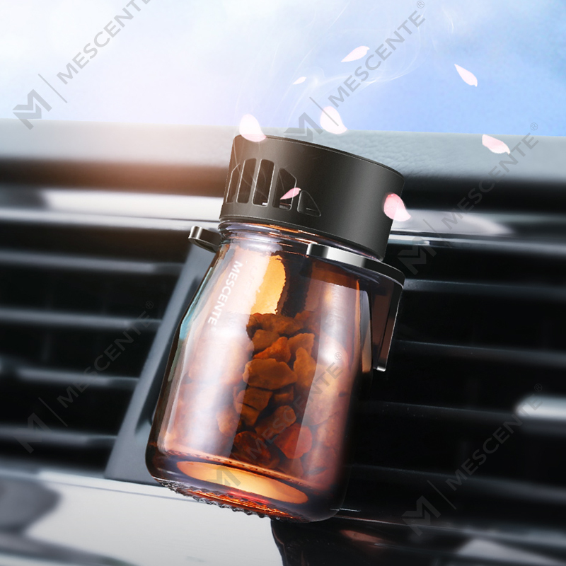 M&Scent Organic Custom Logo Mini-Duft-Auto-Lufterfrischerflaschen, Luftpumpe fürs Auto