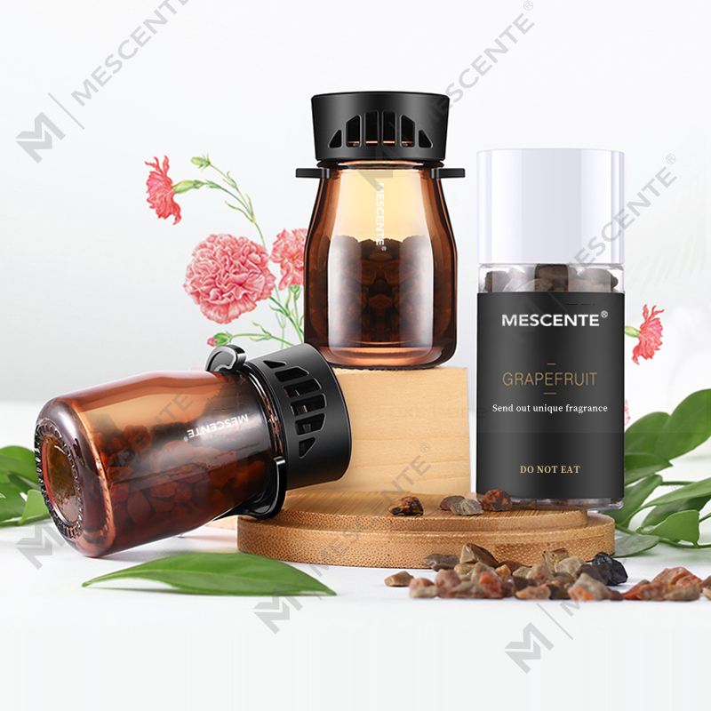 M&Scent Organic Custom Logo Mini-Duft-Auto-Lufterfrischerflaschen, Luftpumpe fürs Auto