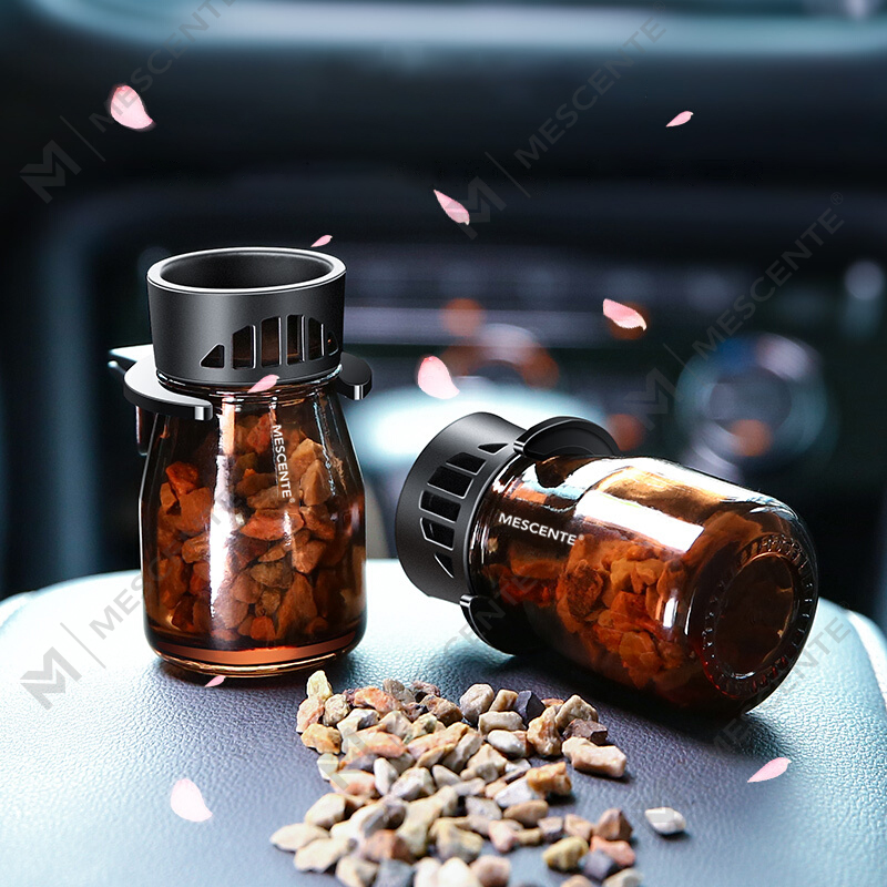 M&Scent Organic Custom Logo Mini-Duft-Auto-Lufterfrischerflaschen, Luftpumpe fürs Auto