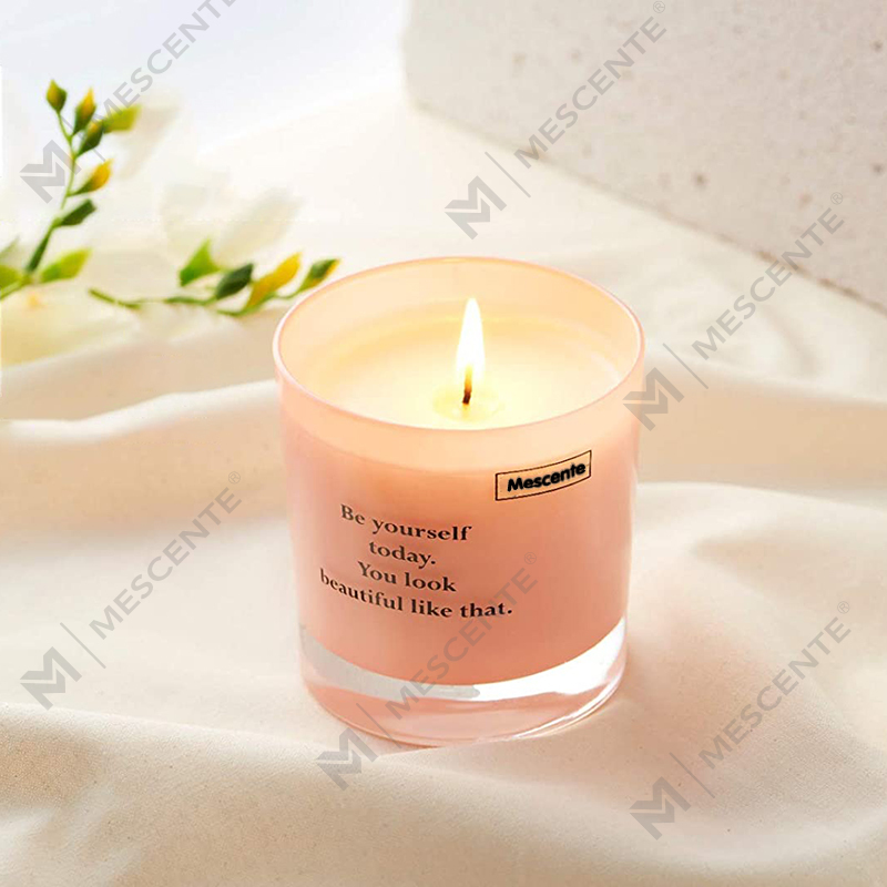 M&Scent Großhandel Private Label Luxusgläser Sojawachskerzen