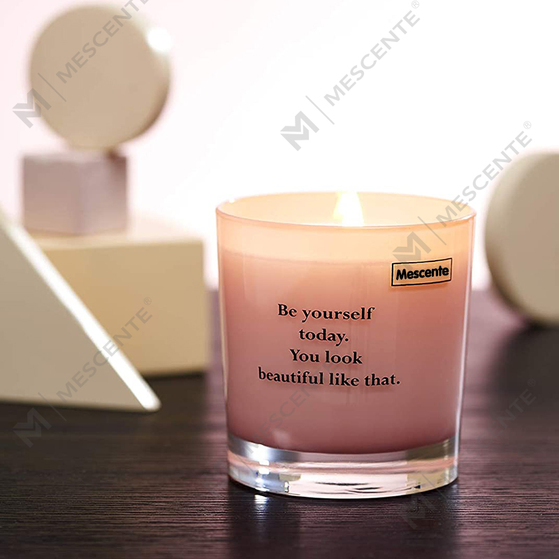 M&Scent Großhandel Private Label Luxusgläser Sojawachskerzen