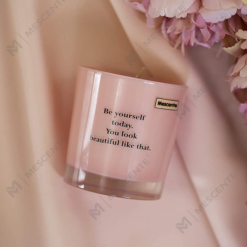 M&Scent Großhandel Private Label Luxusgläser Sojawachskerzen