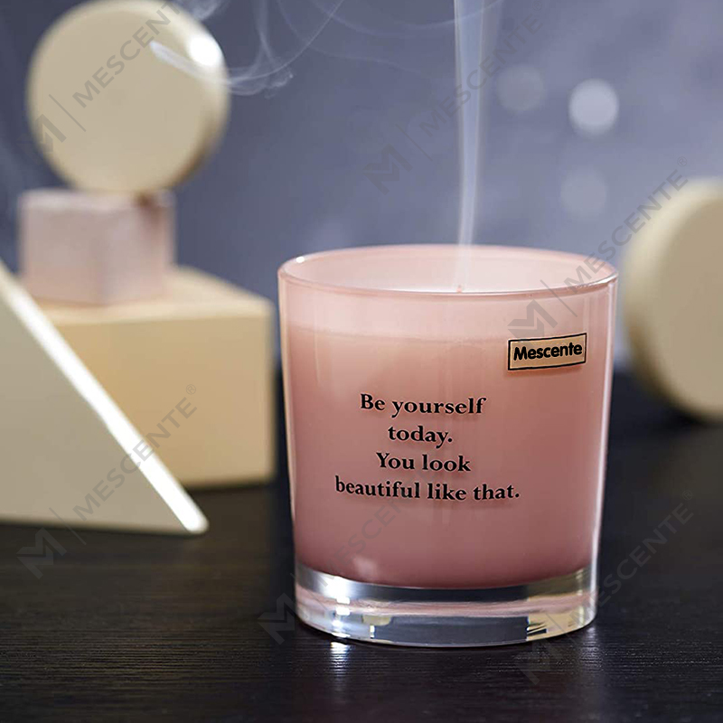 M&Scent Großhandel Private Label Luxusgläser Sojawachskerzen