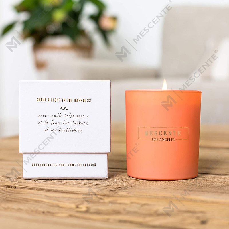 M&Scent Großhandel Private Label Container Aromatherapie Duftduft Aroma Sojakerzen