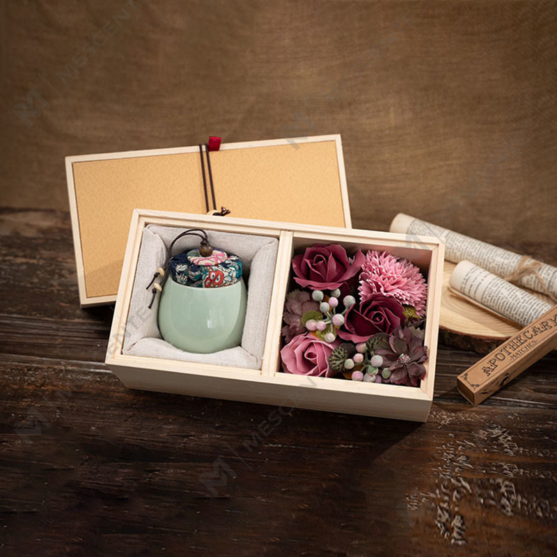M&Scent Luxus-Dekoration, Großbestellung, Keramik-Säulen-Aromatherapie-Paraffinkerze