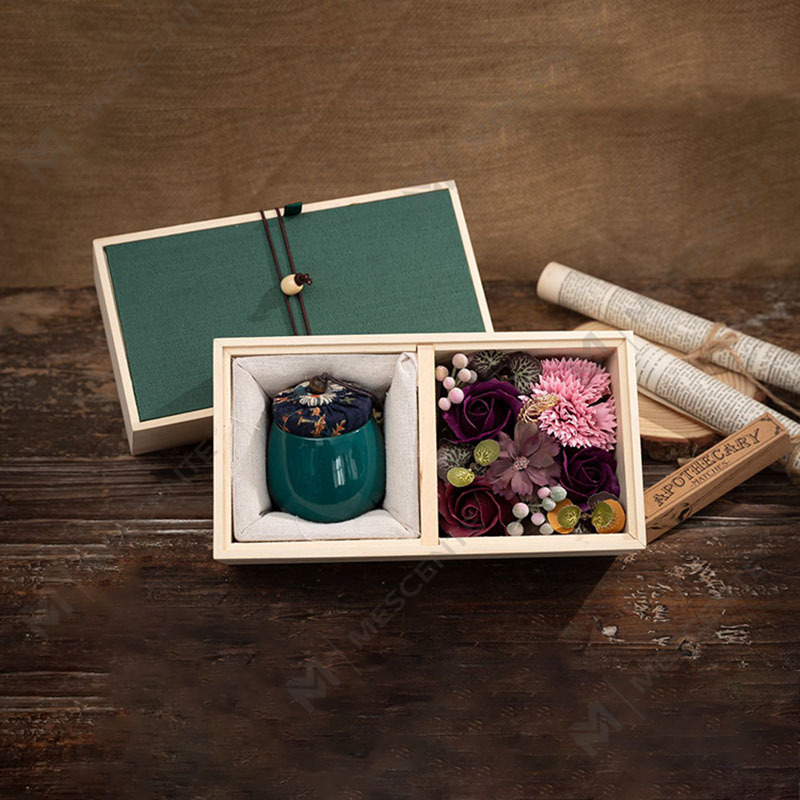 M&Scent Luxus-Dekoration, Großbestellung, Keramik-Säulen-Aromatherapie-Paraffinkerze