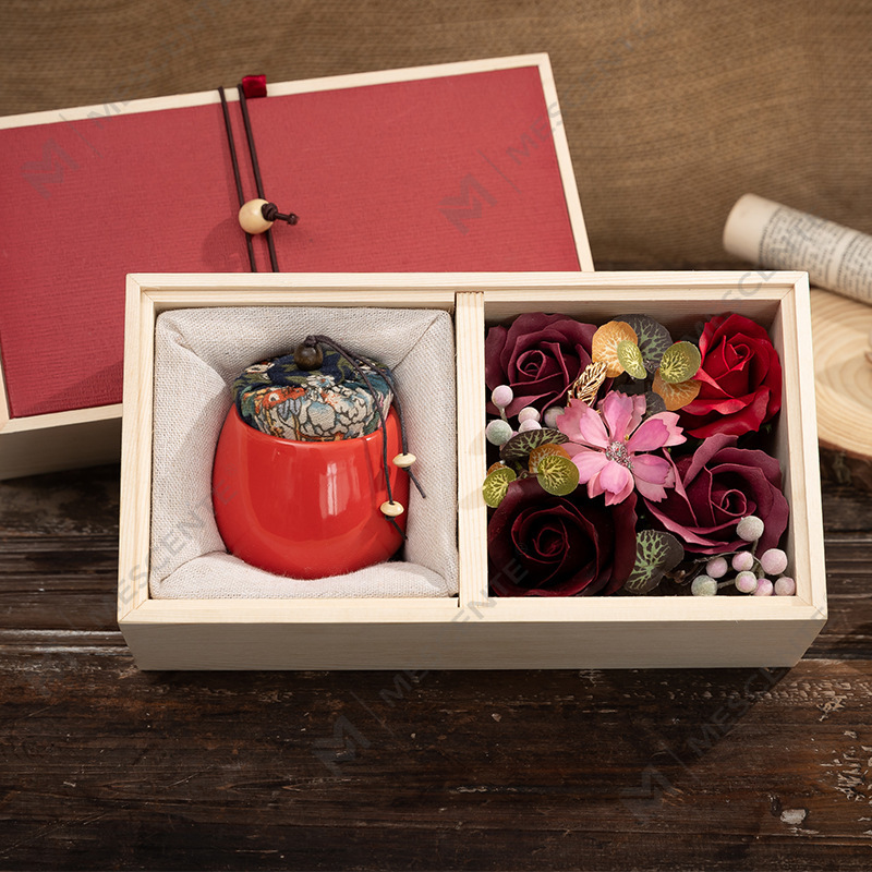 M&Scent Luxus-Dekoration, Großbestellung, Keramik-Säulen-Aromatherapie-Paraffinkerze