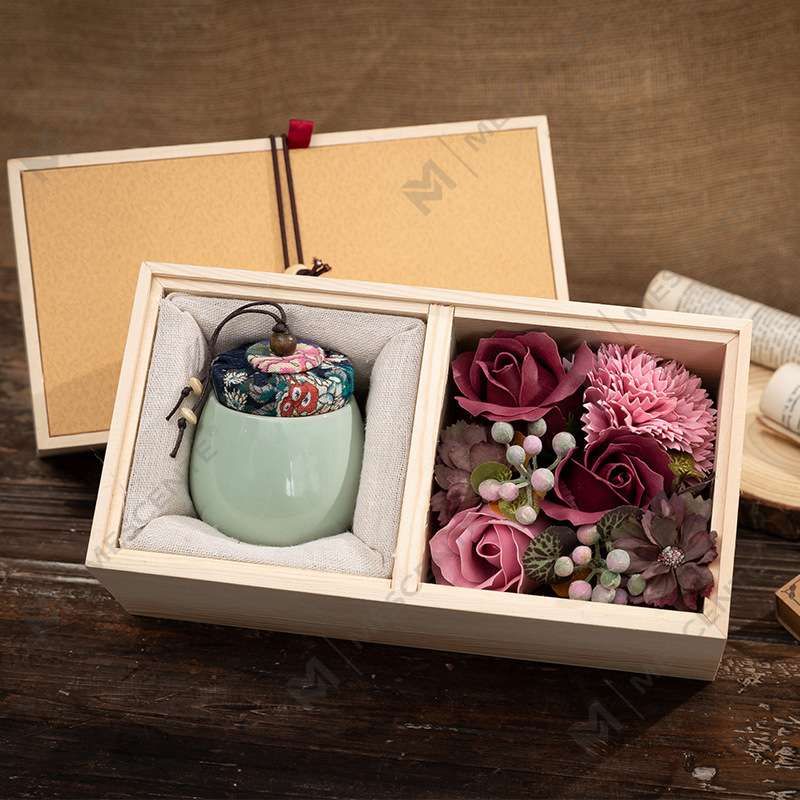 M&Scent Luxus-Dekoration, Großbestellung, Keramik-Säulen-Aromatherapie-Paraffinkerze