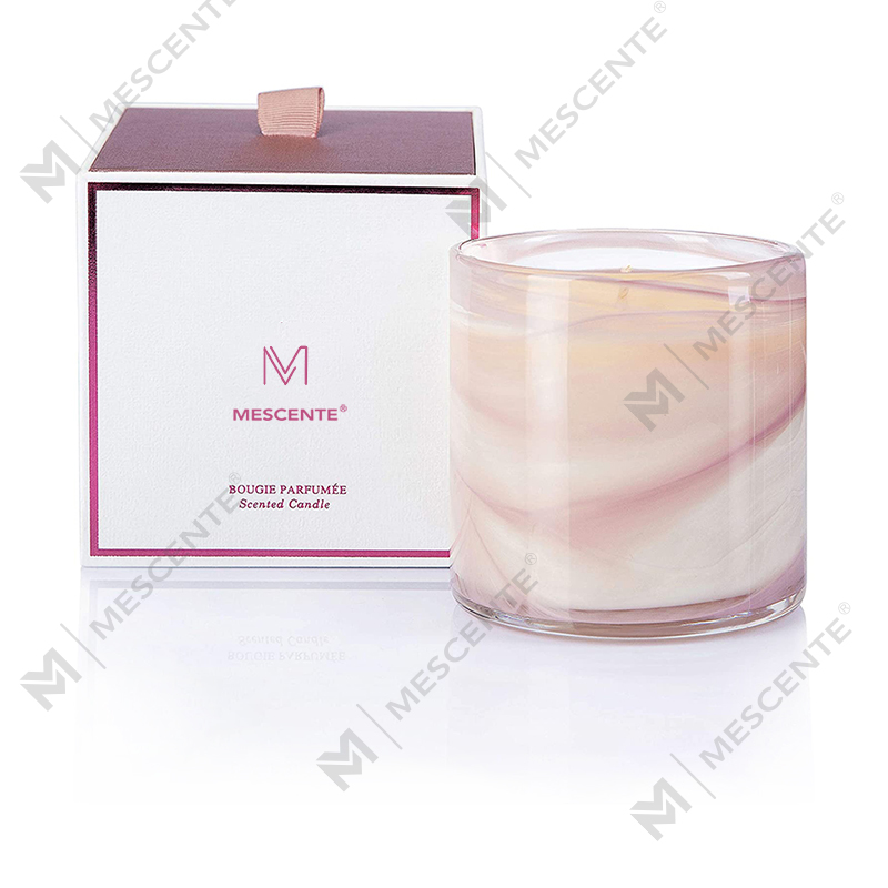 M&Scent Großhandel maßgeschneiderte große Luxus-Geschenkset mit stark duftenden Kaffee-Lavendel-Kerzen in großen Mengen